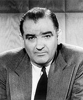 Senator Joseph McCarthy, "one of our more significant political operatives."