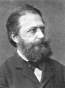 Karl Julius Schröer (1825 - 1900), who collected the Oberufer Christmas Plays and brought them to the attention of Rudolf Steiner.