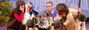 A production of The Shepherds' Play from the Waldorf School of the Peninsula.