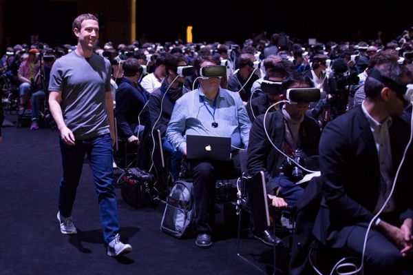 zuckerberg-vr phonearena.com