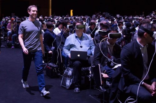 zuckerberg-vr phonearena.com