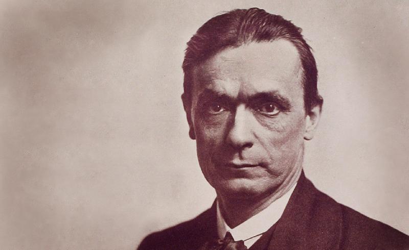 Rudolf Steiner via Adoc photos - Corbis
