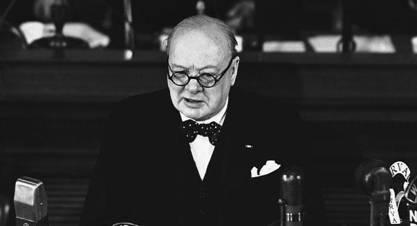 Winston Churchil AP Photo