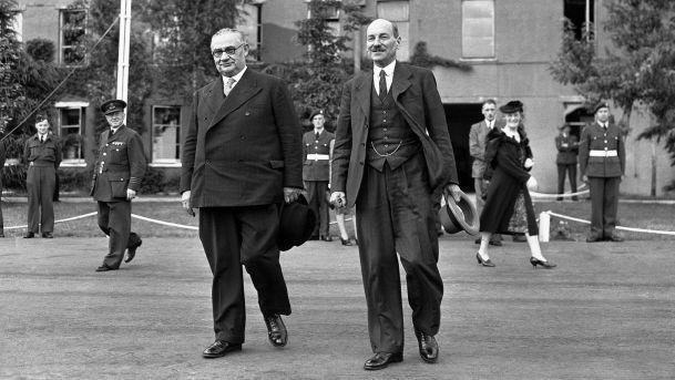 Bevin and Attlee