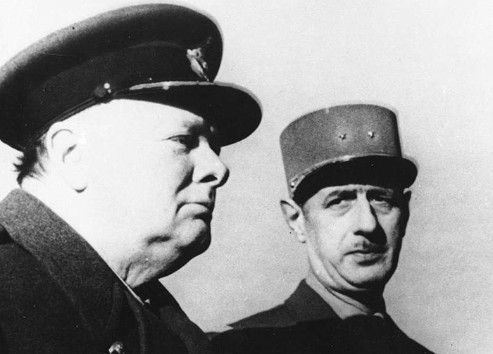Churchill de Gaulle