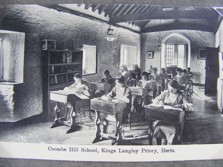 pupils in chapel